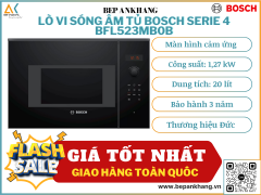 Lò vi sóng âm tủ Bosch  BFL523MB0B - serie 4 